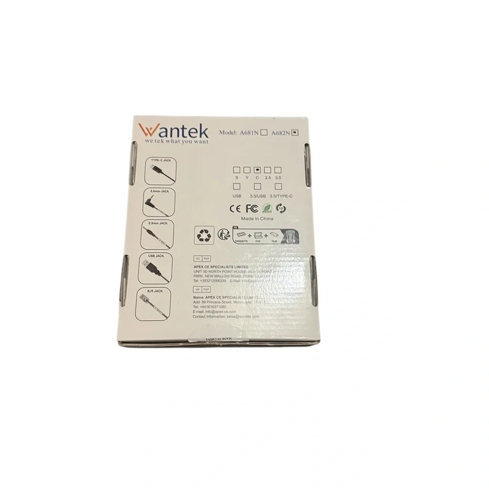 Wantek Series Headset with Microphone